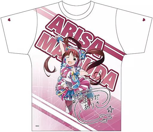 アイドルマスターミリオンライブプレミアム39Tシャツ未使用非売品 アイドルマスター ミリオンライブ！』より、「最上静香」のフル