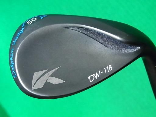 キャスコ Dolphin Wedge DW-118 ブラック 50° ウェッジ WG NS PRO 950GH フレックスS メンズ 男性用 右利き 右用 Cランク ゴルフクラブ