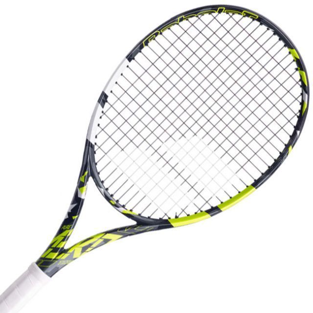 バボラ(Babolat) 2022／2023 Pure Aero Team ピュアアエロ チーム (285g) 海外正規品 硬式ラケット  101488-370 グレー×イエロー×WH[NC] - メルカリ