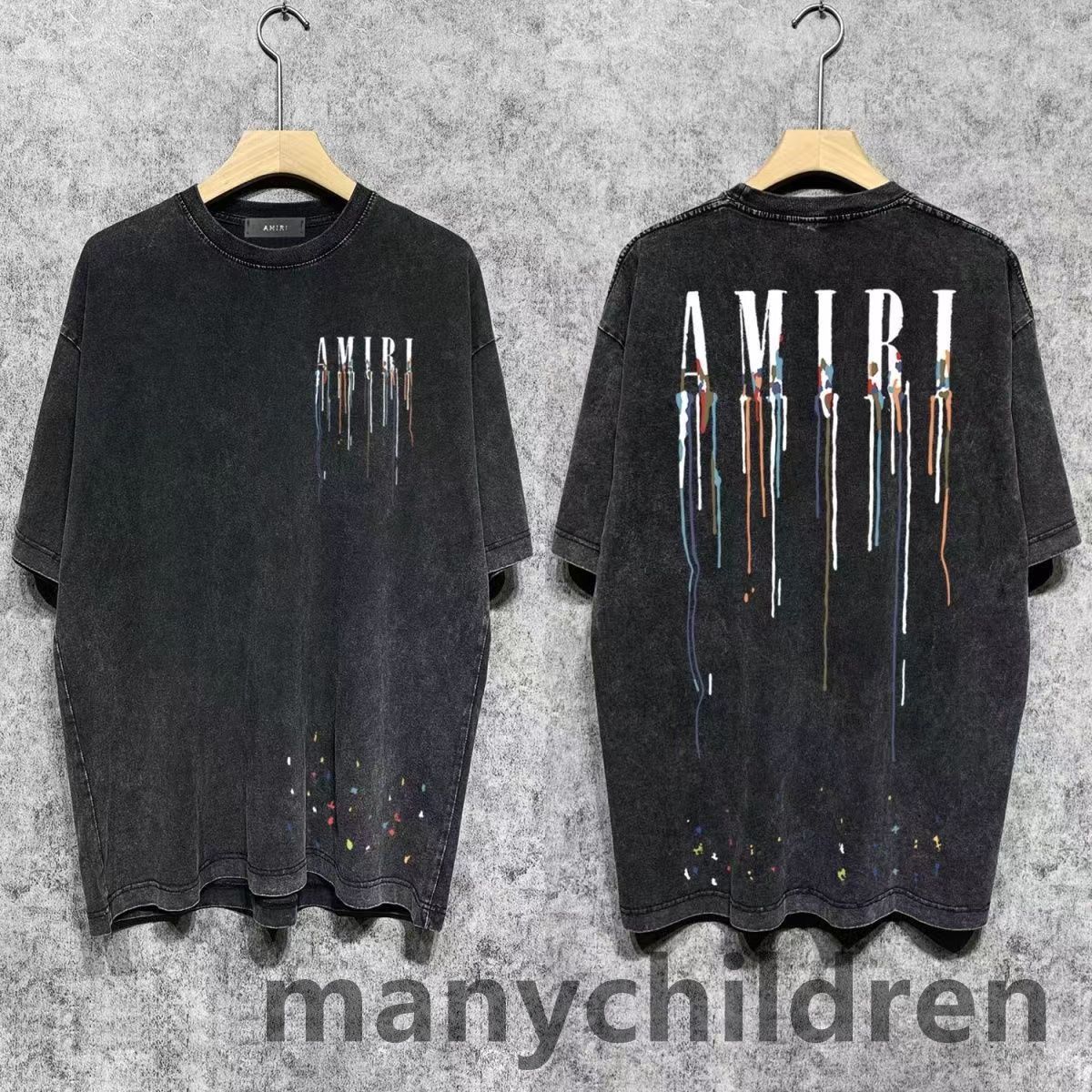 AMIRI アミリ Tシャツ 半袖 男女兼用 03
