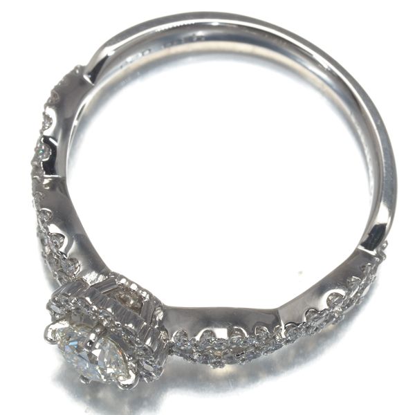 ヴァンドーム リング ダイヤ ダイヤモンド 0.31ct/0.28ct グレース  