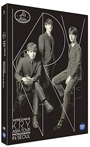 Super Junior - K.R.Y - Asia Tour Phonograph in Seoul (2DVD +