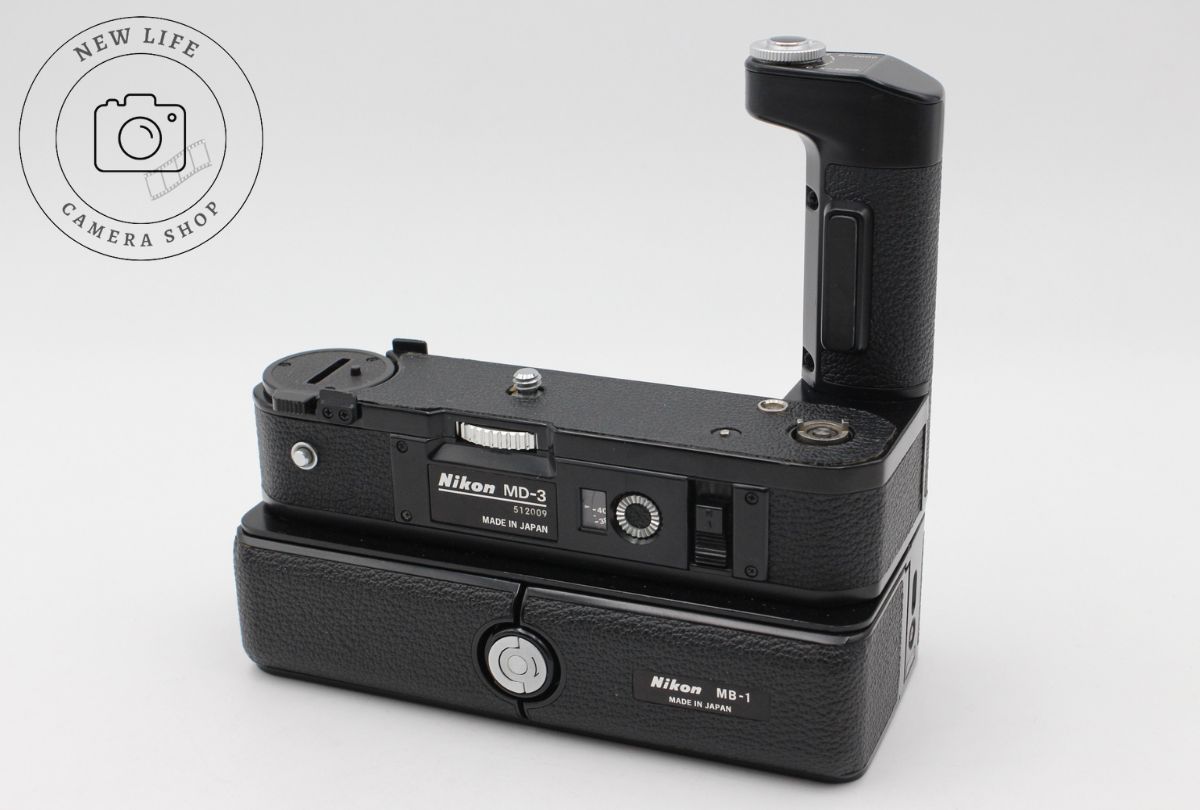 Nikon MD-3 MB-1 モータードライブ バッテリーケース付 13359