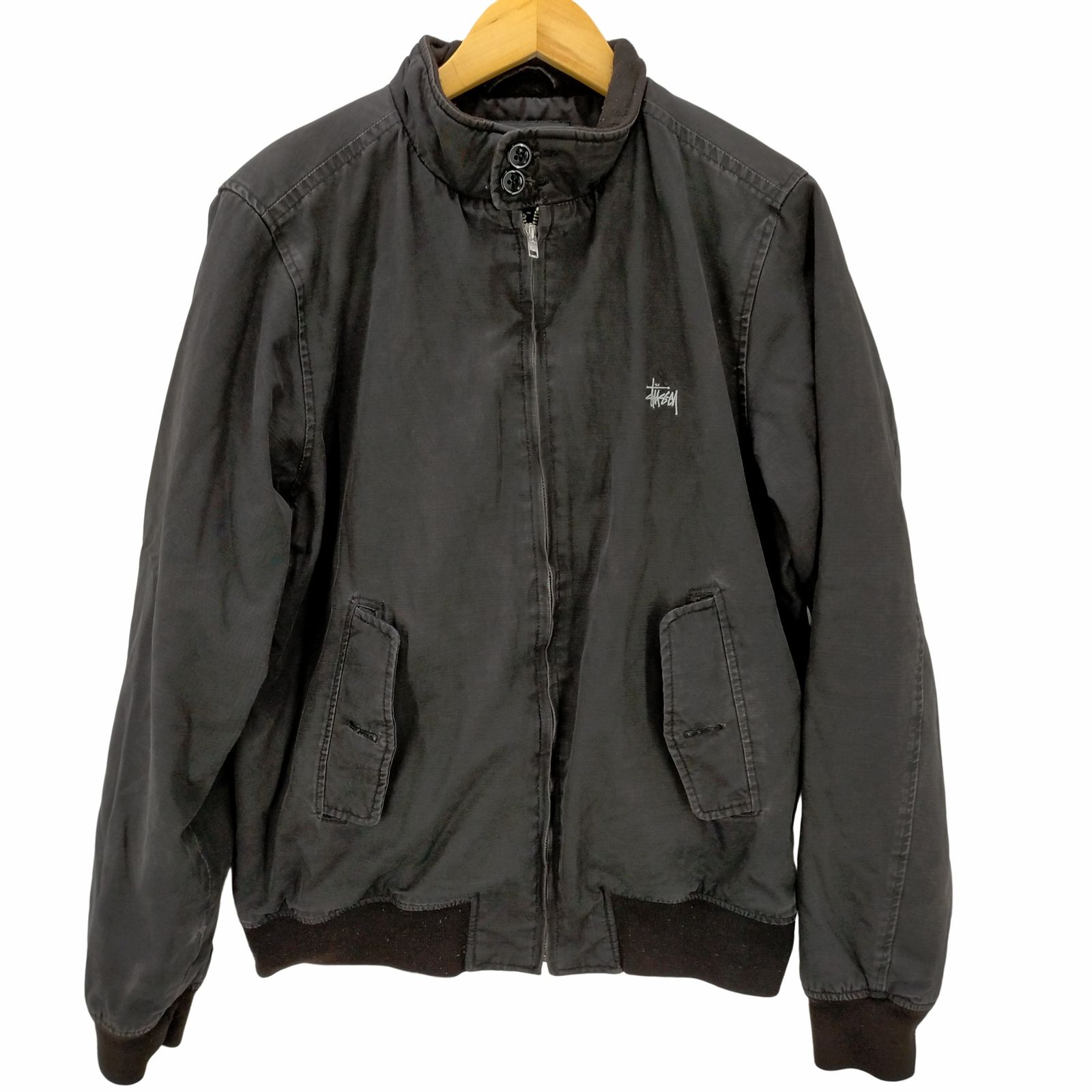 美品 STUSSY ジャケット スウィングトップ メンズS 美品 STUSSY ジャケット スウィングトップ メンズS - メルカリ