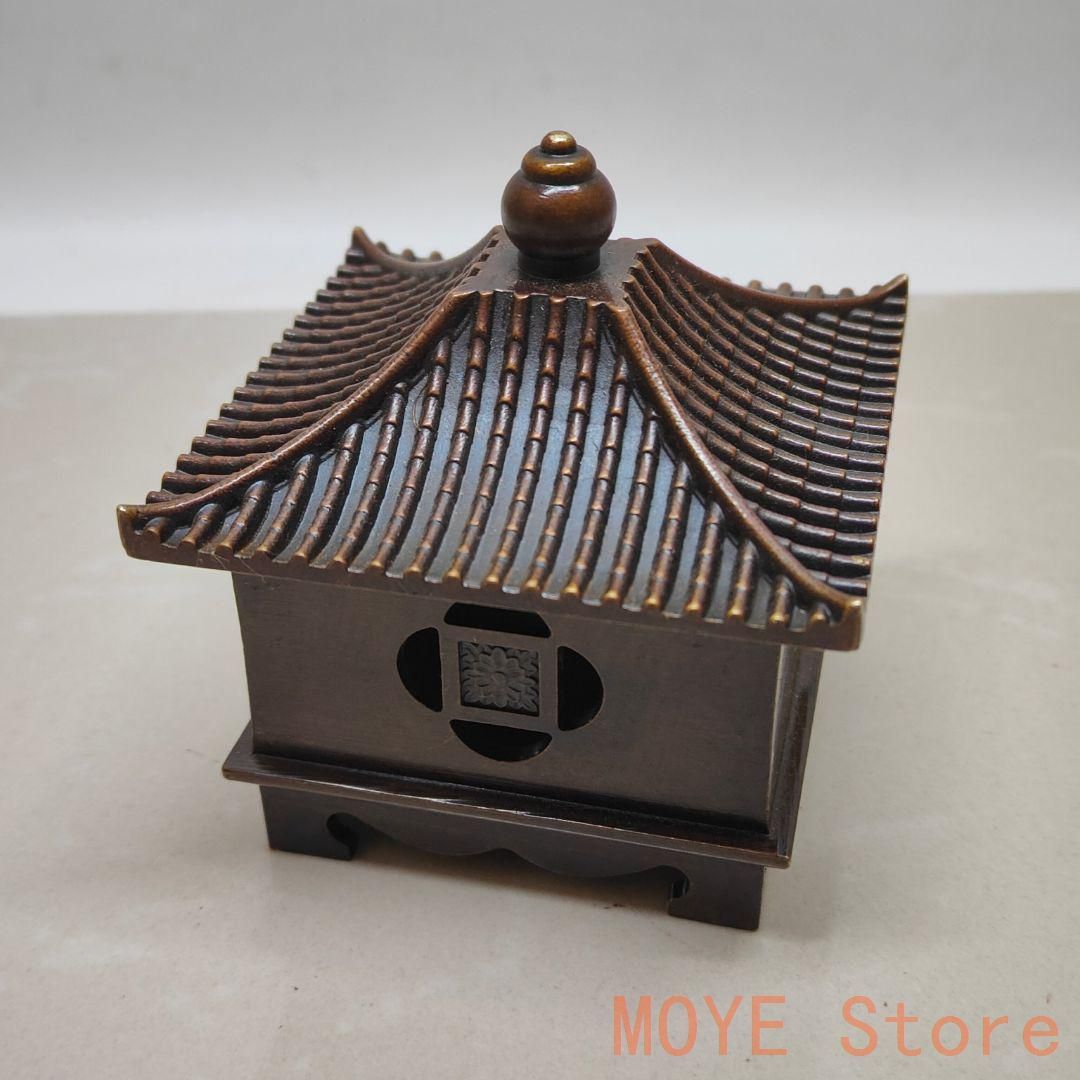 香炉 檀舎香居 室内薫香炉 茶道具 香道具 銅製品 工芸品 置物 香炉 檀舎香居 室内薫香炉 茶道具 香道具 銅製品 工芸品 置物zw0829
