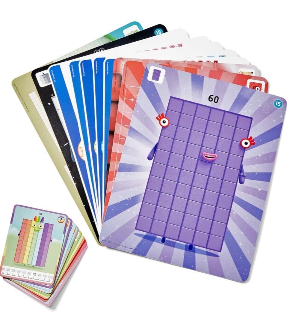 マスリンク ナンバーブロックス Number Blocks 1-10 11-20