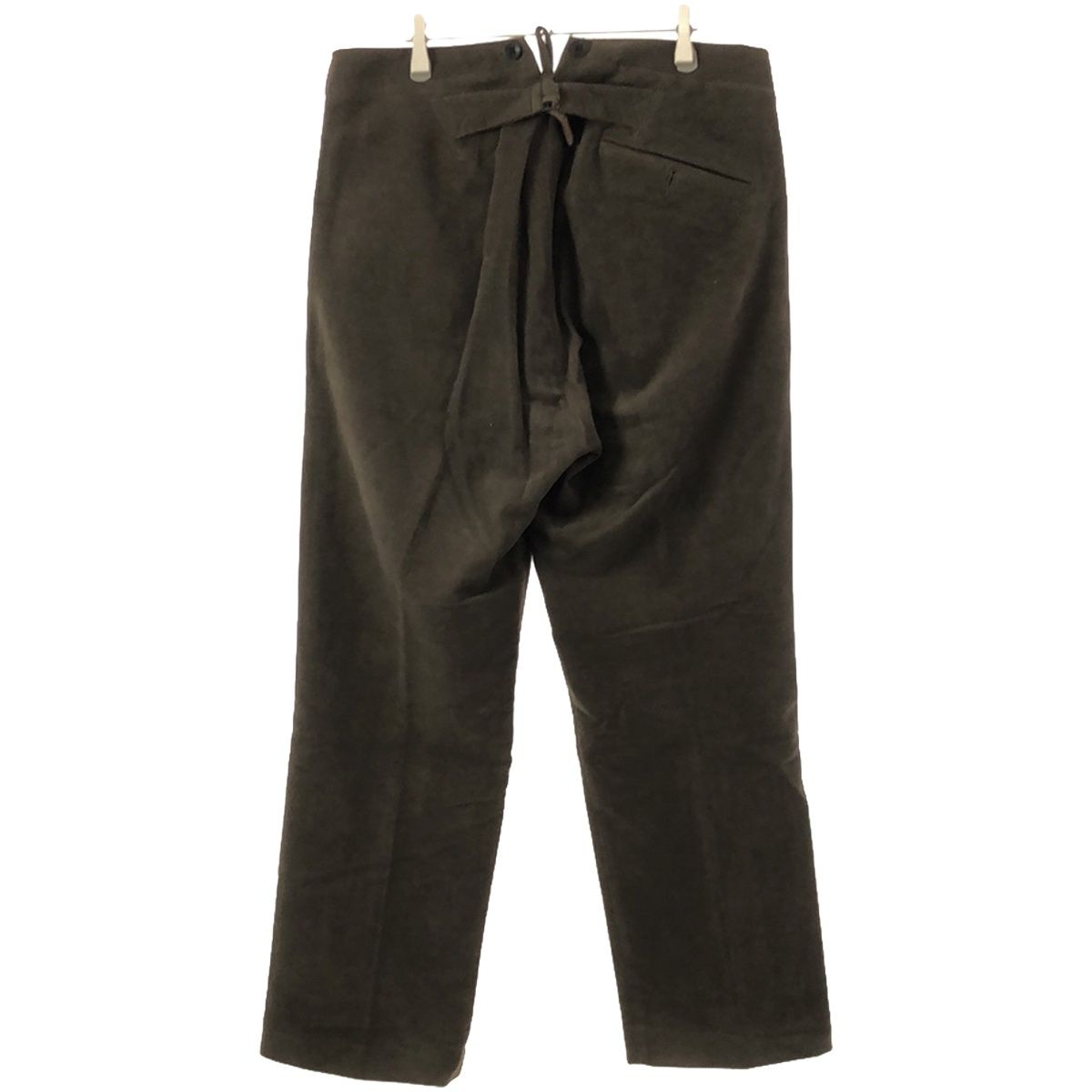 OLD JOE オールドジョー モールスキントラウザーパンツ ブラウン OLD JOE オールドジョー モールスキントラウザーパンツ ブラウン