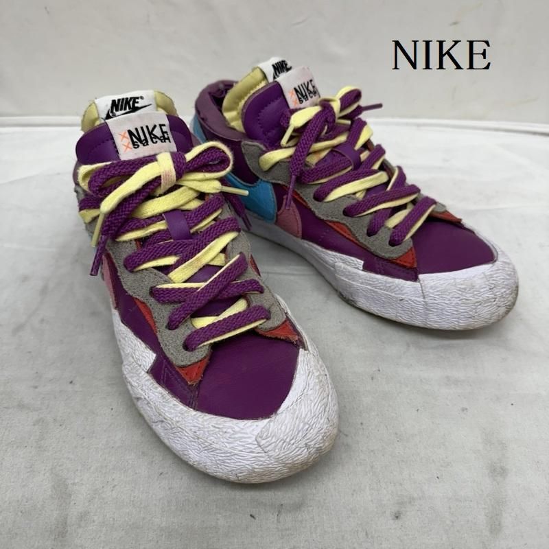 KAWS × sacai × Nike Blazer Low 