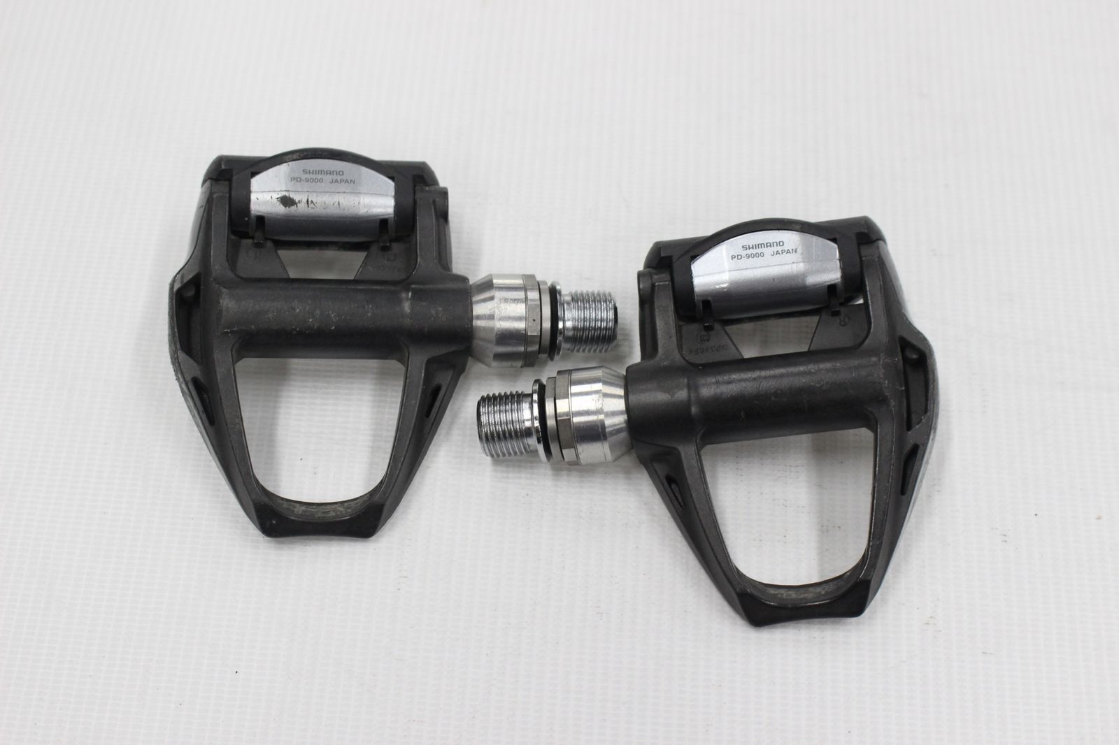 SHIMANO DURA-ACE PD-9000 ペダル Shimano PD-9000 Dura Ace Clipless Road Pedals 9/16 Spindle