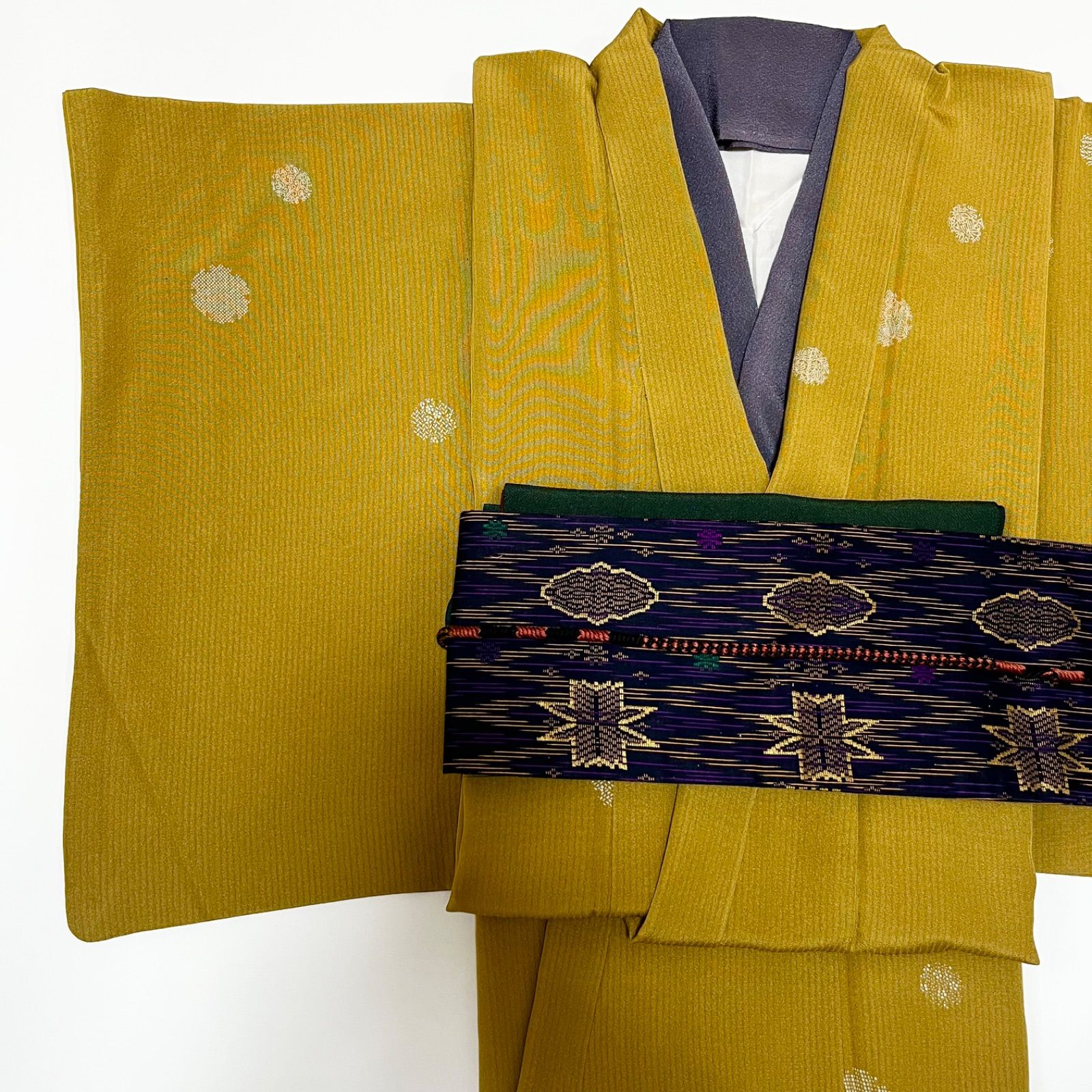 名古屋帯 インドネシアバティック - メルカリ