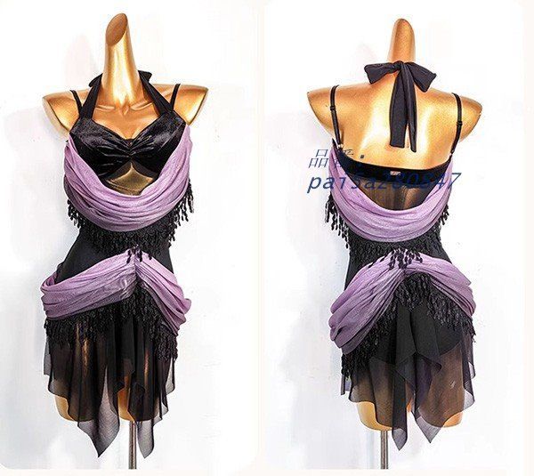 ラテンドレス 社交ダンス衣装