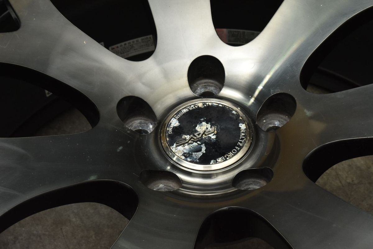 お早めにどうぞ！！ サイズ 鍛造 RAYS WALTZ FORGED S7 ヴァルツフォージド 19in 8J 48 PCD108 4本 ジャガー XF ボルボ S90 S60 プジョー 508 408