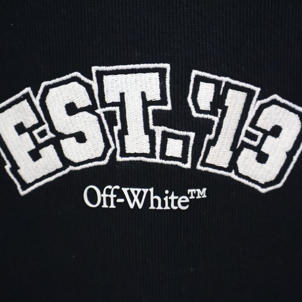 パーカー・フーディ Off-White OMBB085G23FLE015 CLB SKATE Hoodie Off-White OMBB085G23FLE015 CLB SKATE Hoodie
