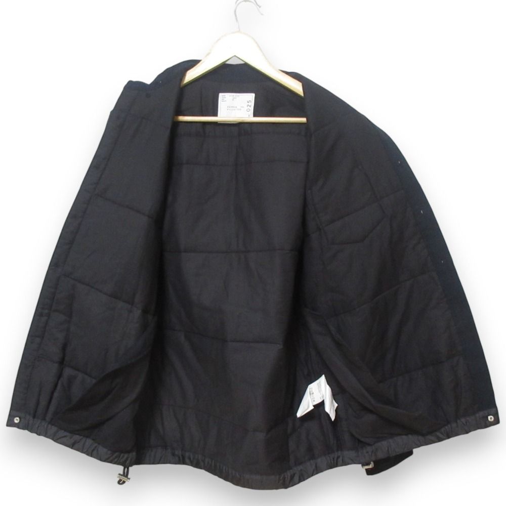 美品 sacai サカイ Cotton Quilted Shirt 中綿 シャツジャケット