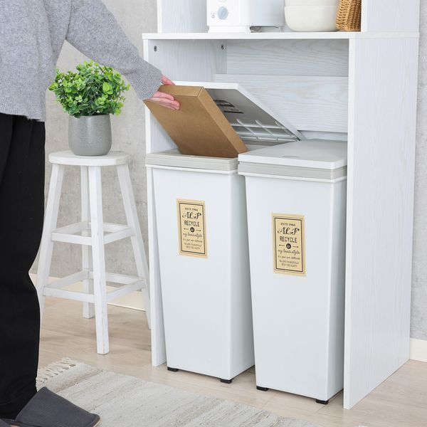 約60cm幅 オークホワイト