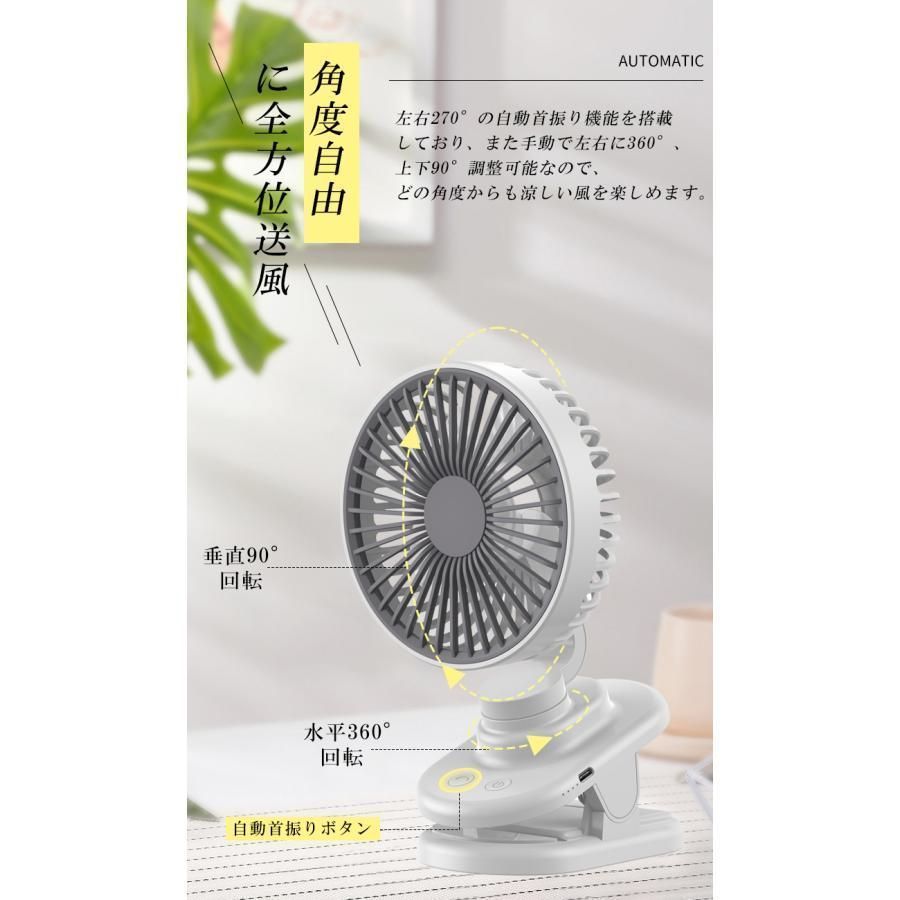 扇風機 クリップ