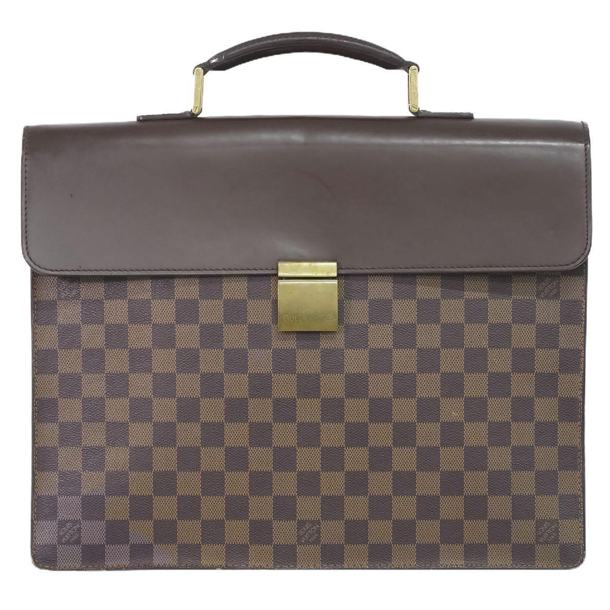 ルイヴィトン LOUIS VUITTON LV アルトナ PM ダミエ エベヌ ビジネス ...