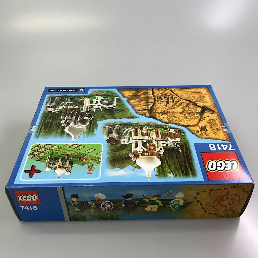 正規品 新品未開封 LEGO レゴ アドベンチャー 7418 さそりの宮殿 廃盤品 レア 希少 HD-495-X ※世界の冒険シリーズ オールドレゴ  ミニフィグ ゾウ 象 372 - メルカリ