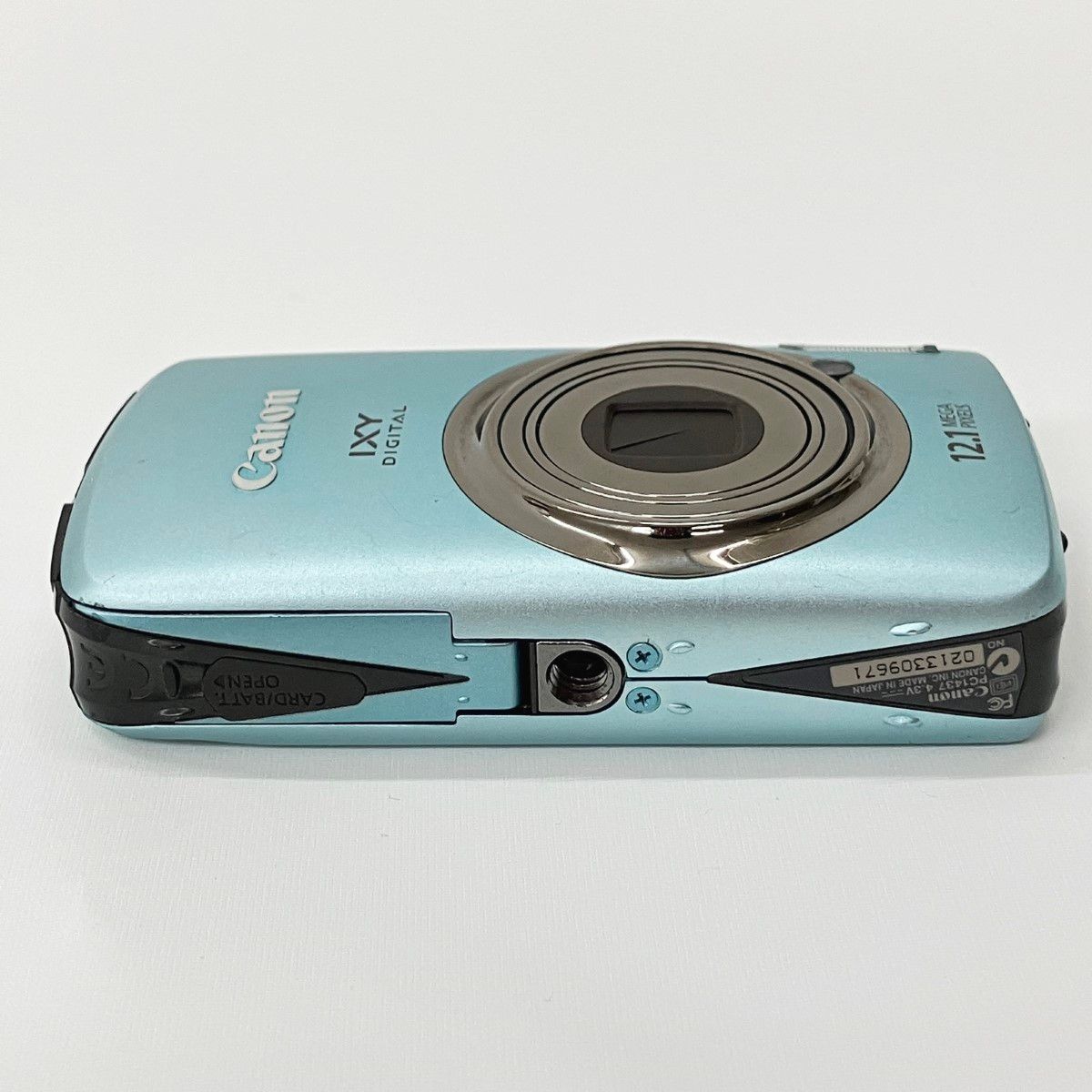 中古】キャノン IXY コンパクトデジタルカメラ PC1437 930IS イクシー 