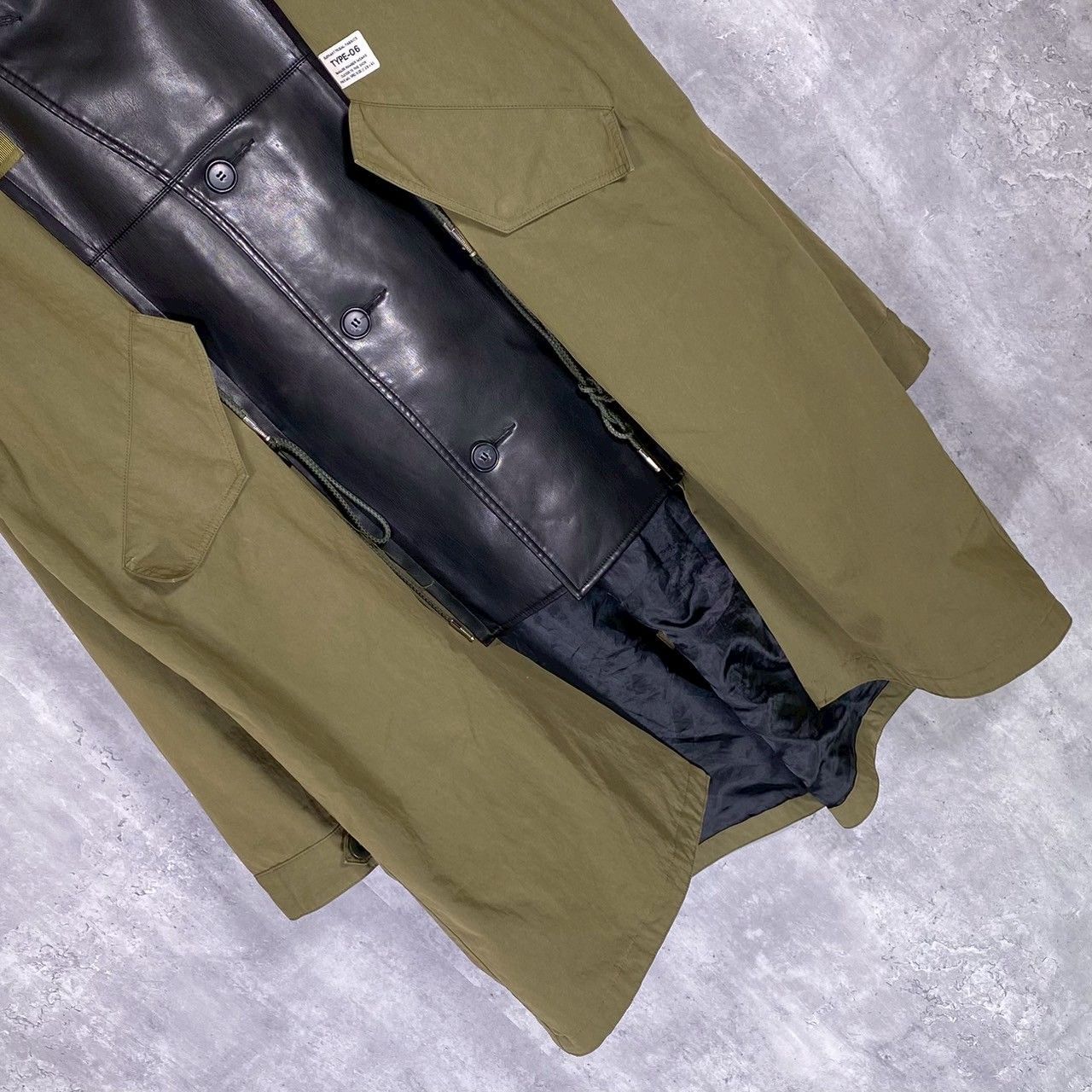 F モッズコート