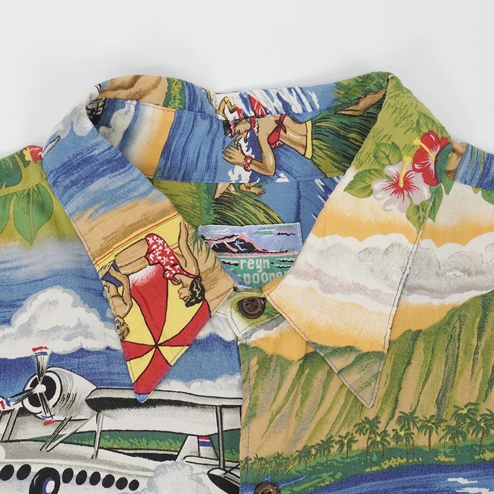 レインスプーナー Reyn Spooner 80s 90s 80年代 90年代 レーヨン