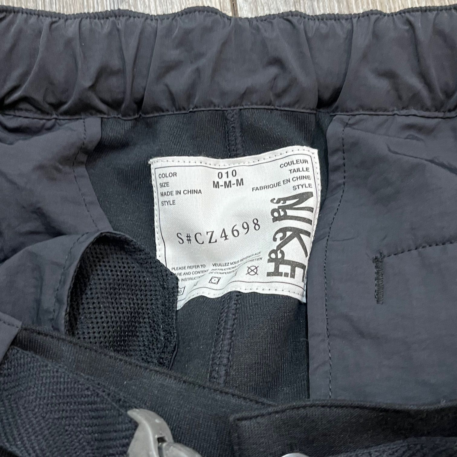 NIKE sacai 20AW NRG FLEECE PANT CZ4698-010 フリース サイド