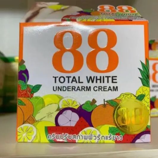 ボディクリーム 88 total white underarm cream 88 Total White Underarm Cream