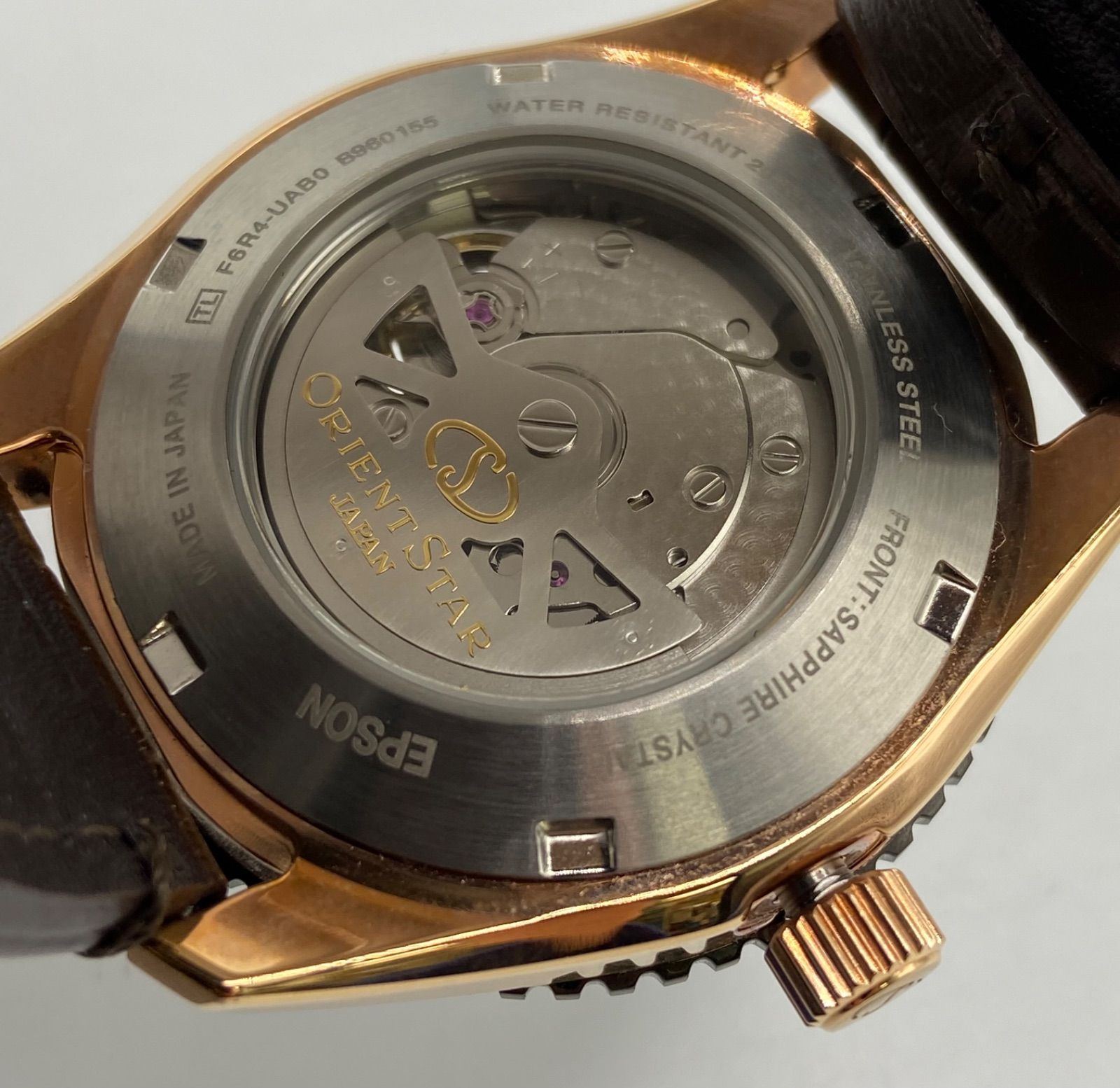 ORIENT STAR オリエントスター 腕時計 自動巻き RE-AT0103Y SEMI 