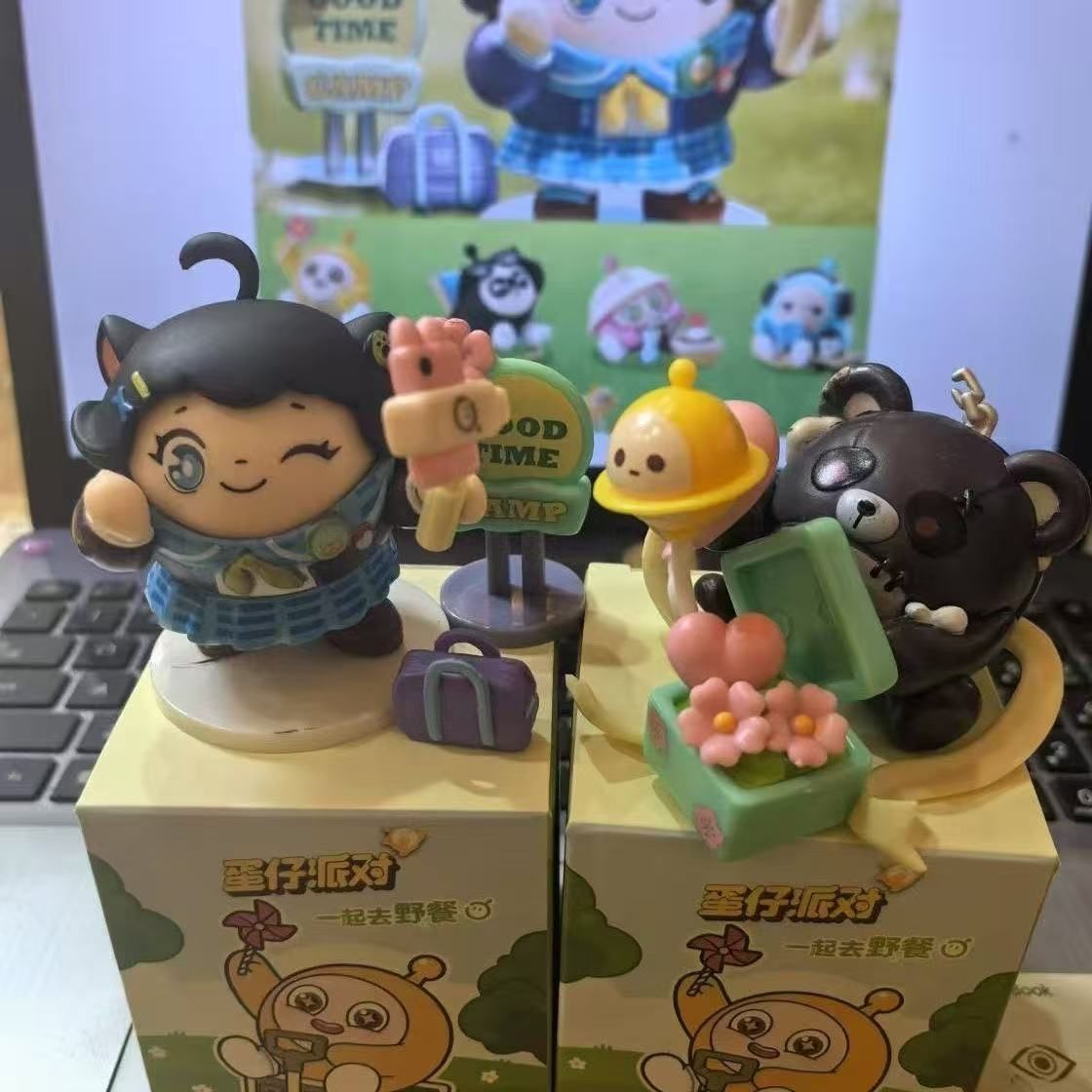 エギーパーティー 一緒にピクニックシ シリーズ アソートボックス フィギュアセット 1BOX 6ピース入り WWW_STEELWINDOWSANDDOORS_COM