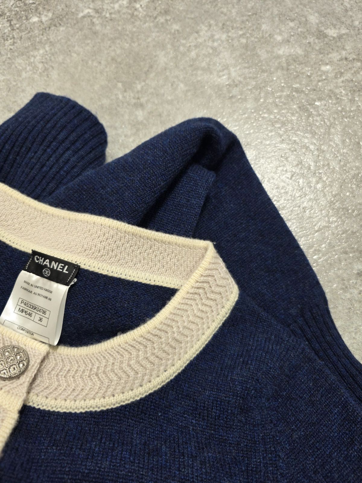 ☆ 極美品！CHANEL(シャネル) カシミヤ ニット カーディガン