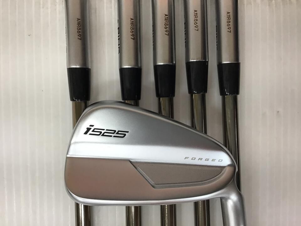 【即納】i525 | S | TOUR 2.0 CHROME I | 中古 | アイアンセット | ピン