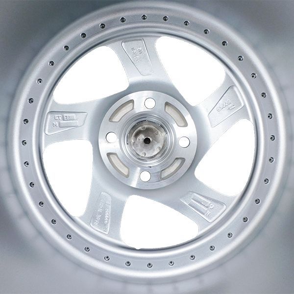 4本セット 16インチ ELEMENT CH0511 8J+25 4H PCD100 5本