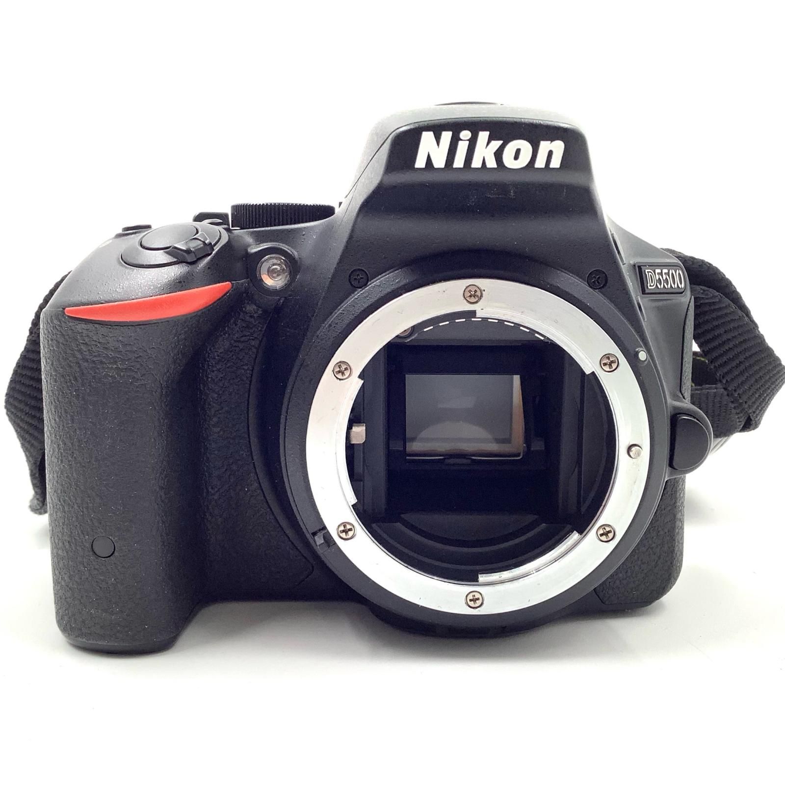 ガンデン様用 全額返金保証】【最速発送】Nikon デジタル一眼 D5500 18-55 VR II