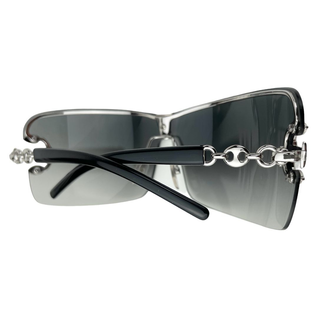 GUCCI ブラックサングラス 楽天市場】グッチ サングラス GG2783F/S ブラック/シルバー【質
