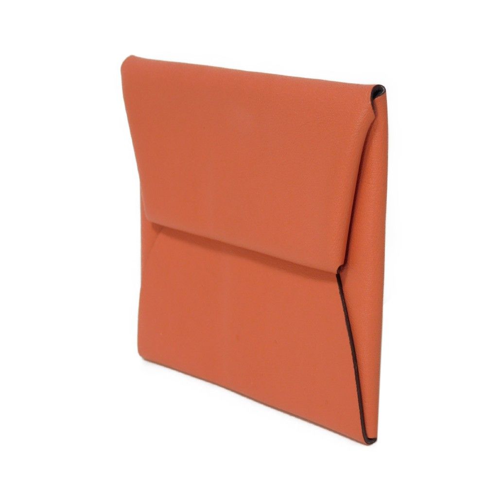 HERMES エルメス バスティア 美品 スイフト パステルオレンジ バイ 