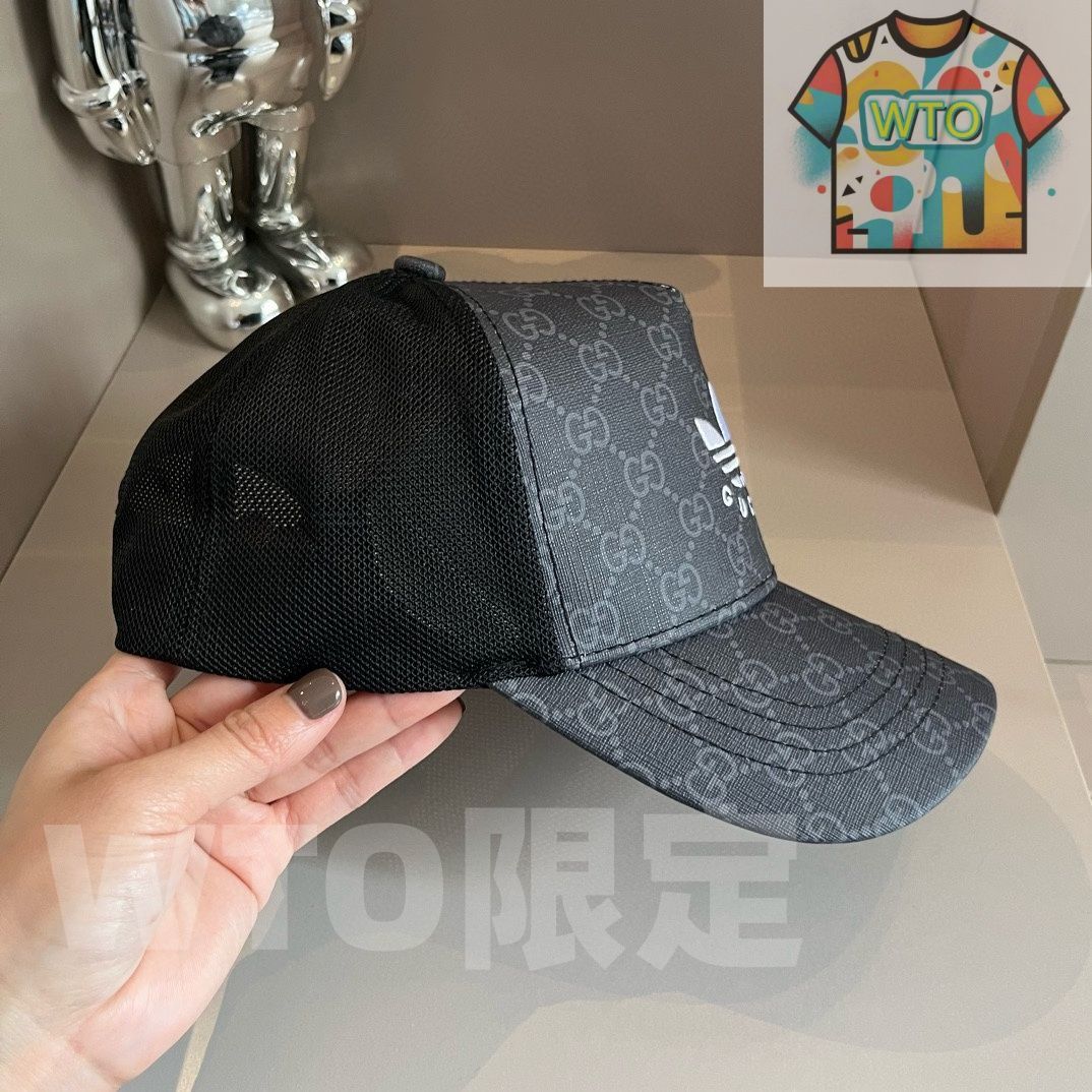 Gucci グッチ メッシュ ベースボールキャップ 男女兼用 外注大量