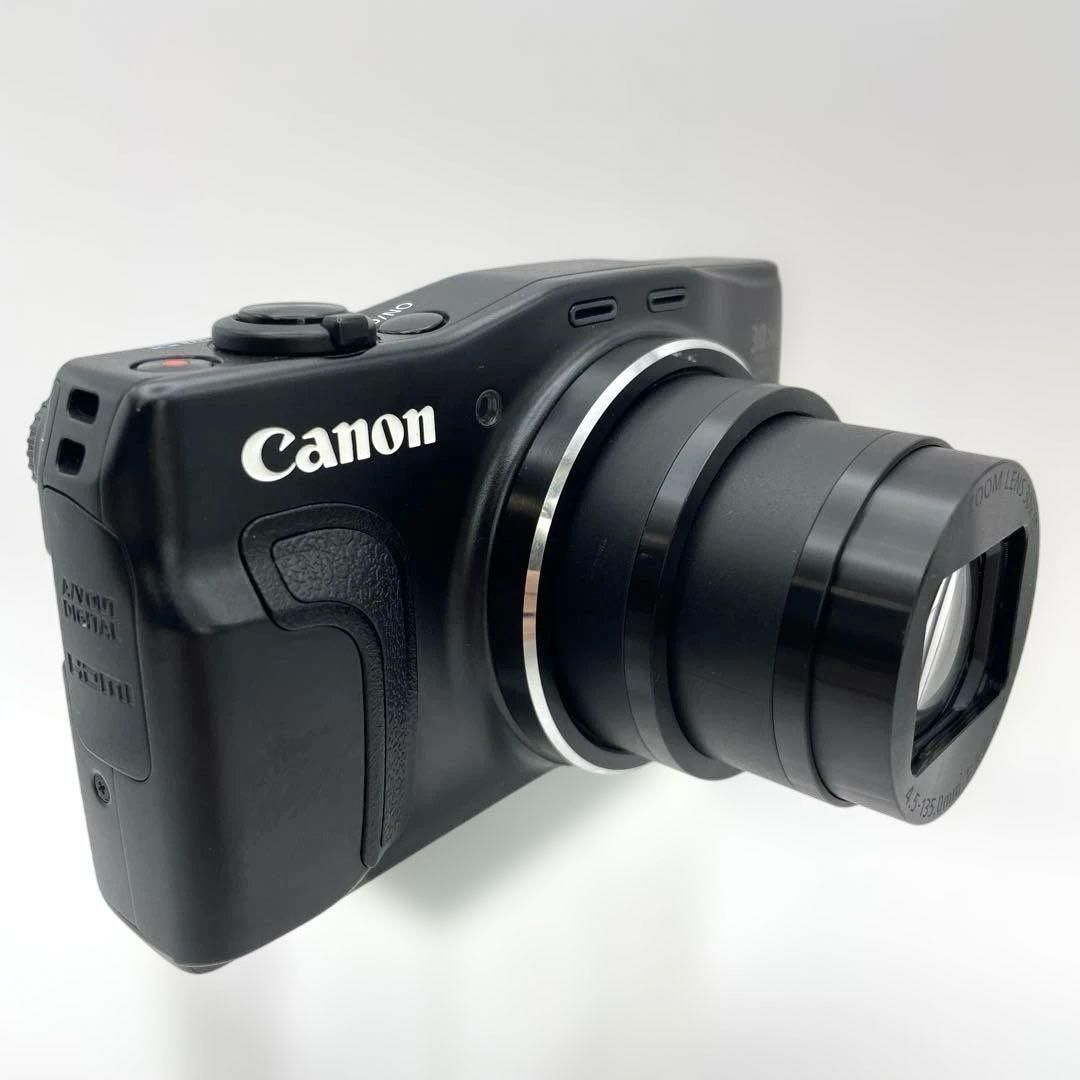Canon キャノン PowerShot SX710HS ブラック 作動確認済 Canon PowerShot SX710HS(BK)ブラック - メルカリ