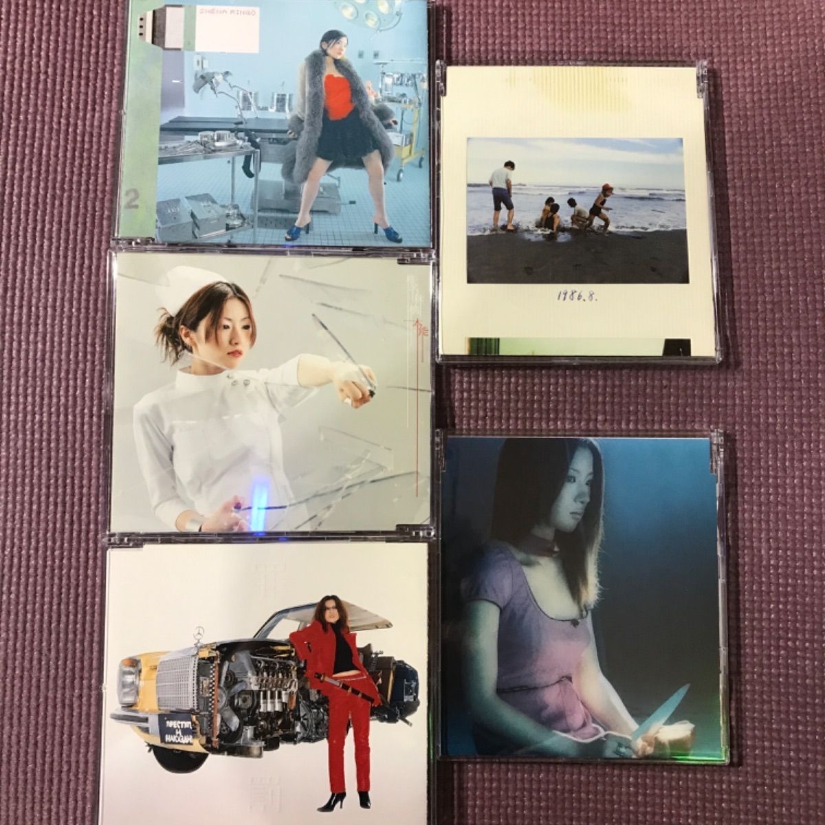 椎名林檎「ギブス」「罪と罰」「絶論集」「りんごの歌」4点 その他
