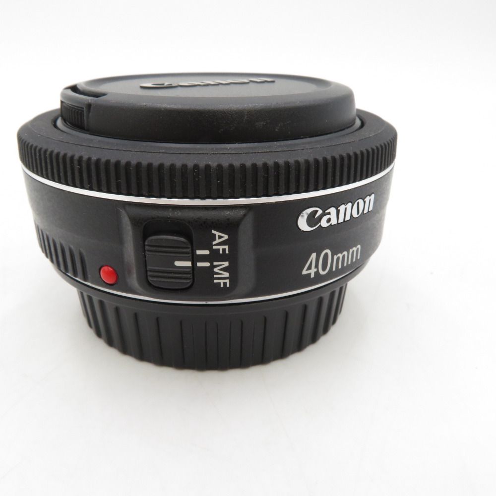 CANON キャノン 交換レンズ EF40mm F2.8 STM - メルカリ