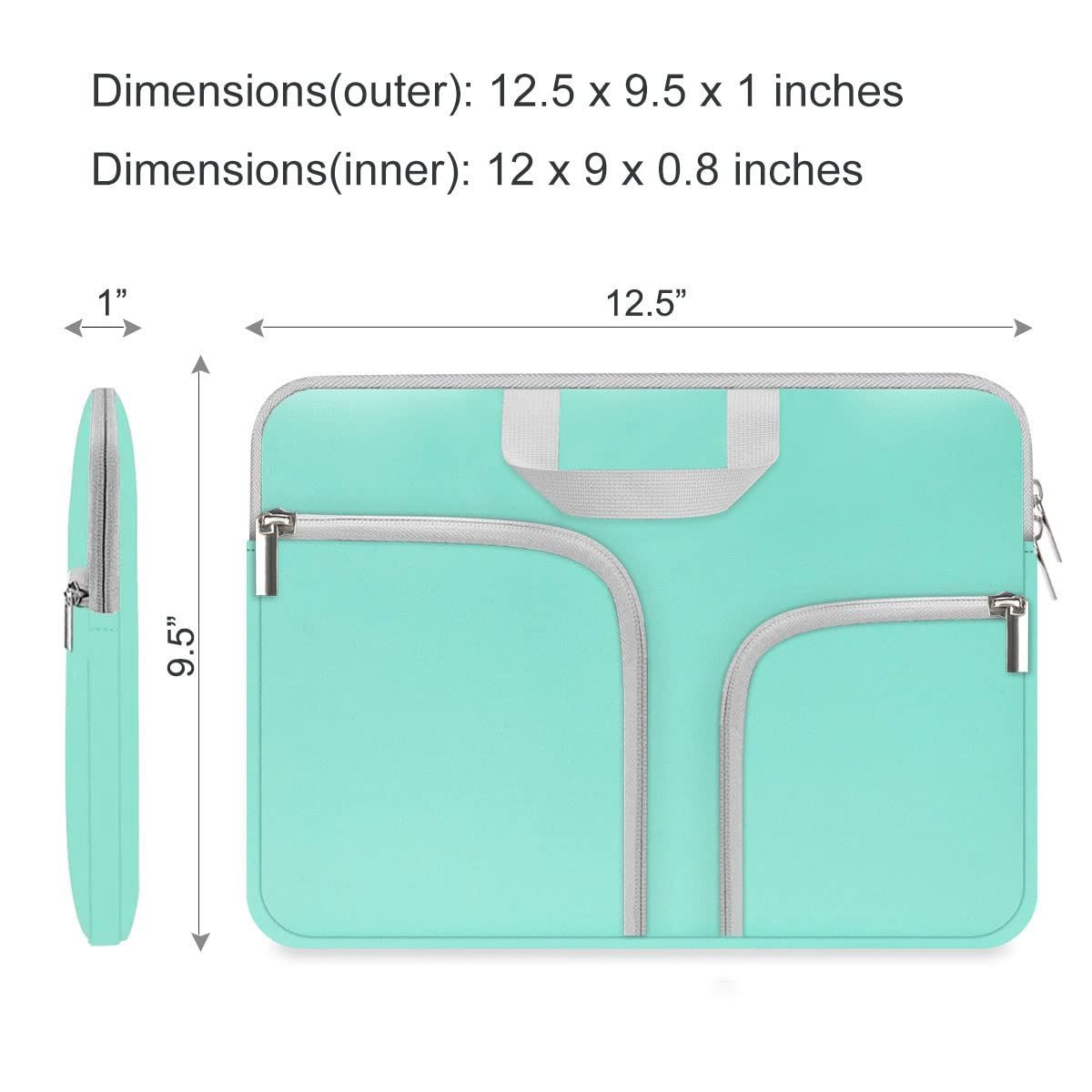 新着商品】ee g3 360°保護 タブレット 11 ノートパソコン ケース 11.6~12.5インチ ケース MacBook Pro x360 13  /iPad ノートPCバッグ クロームブック ラップトップ スリーブ HESTECH インナーケース 緑 雑貨ショップ メルカリ