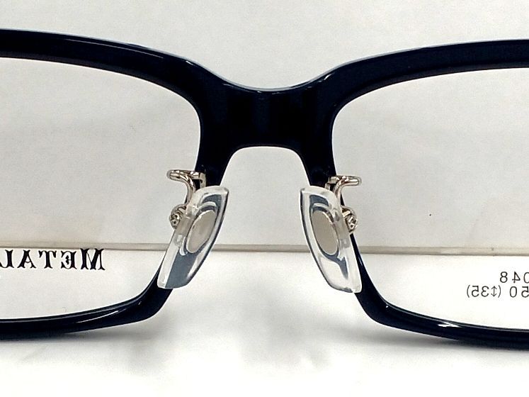 メタルエッジ メガネフレーム