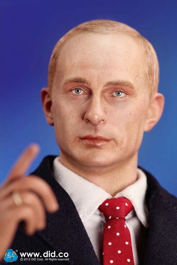 DID 1/6 ロシア連邦大統領 ウラジーミル ウラジーミロヴィチ プーチン DID 1/6 ロシア連邦大統領 ウラジーミル ウラジーミロヴィチ