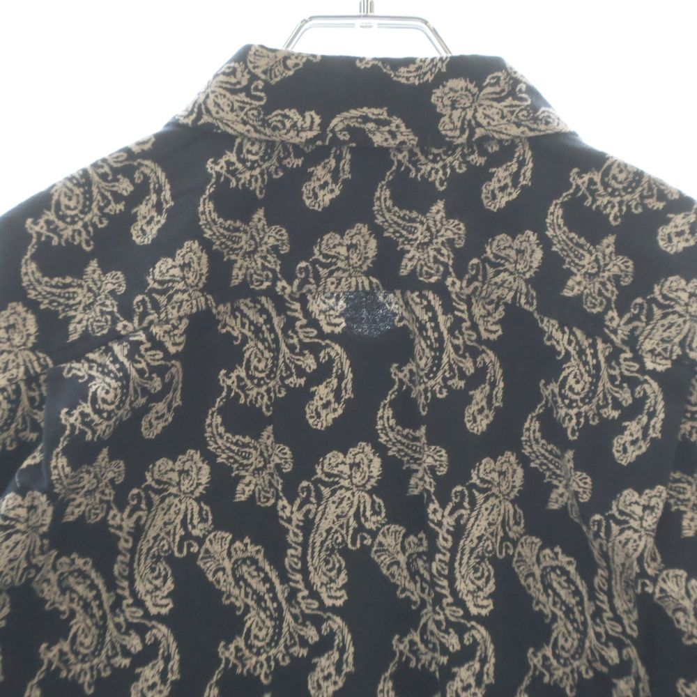 SUPREME (シュプリーム) 24AW Paisley Flannel Shirt ペイズリー  