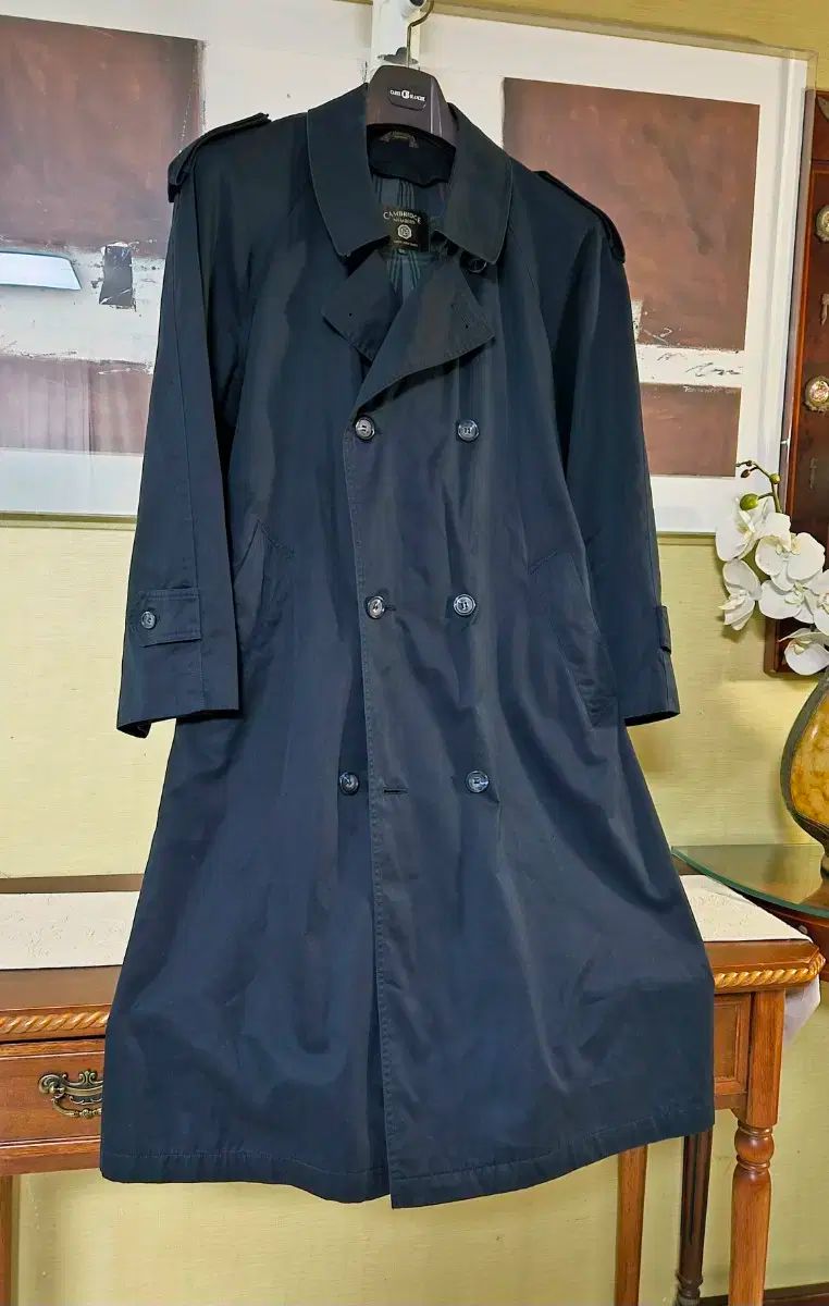 ケンブリッジ メンバー メンズベルト型 トレンチコート |春と秋用