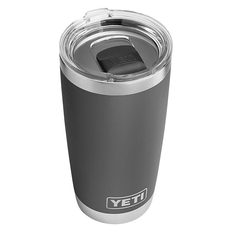 YETI(イエティ) Rambler 20オンス タンブラー ステンレススチール 真空断熱 MagSlider蓋付き 0