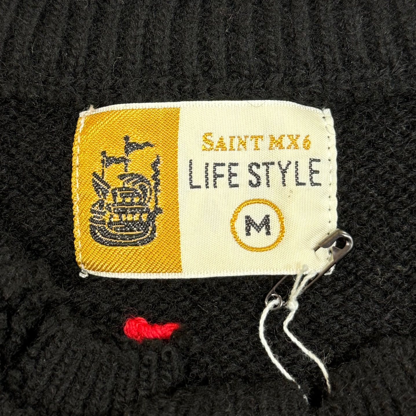 新品 セントマイケル SM-YS1-0000-C07 ニット セーター スマイル