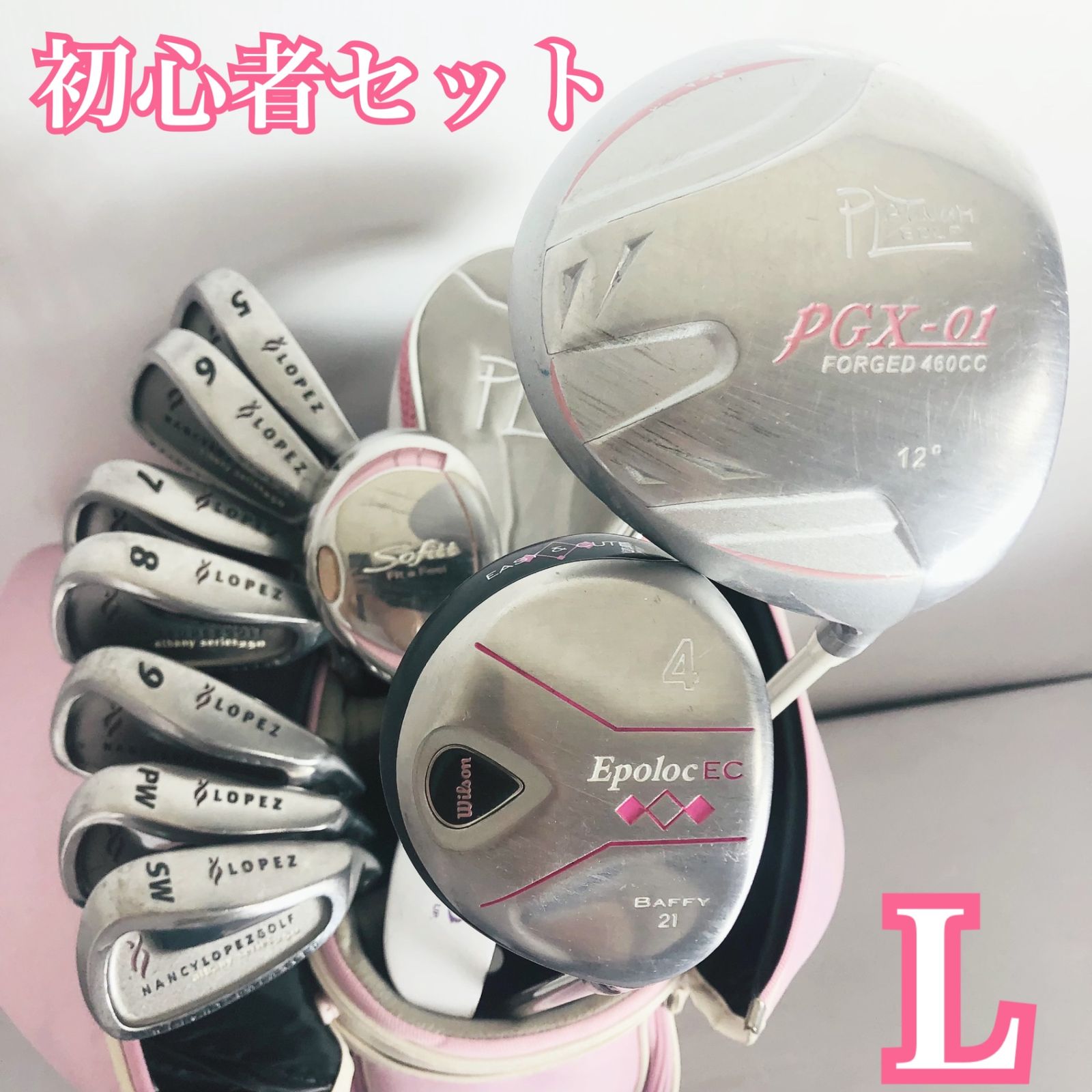 レディース PLATINUM GOLF プラチナムゴルフ IGNIO イグニオ