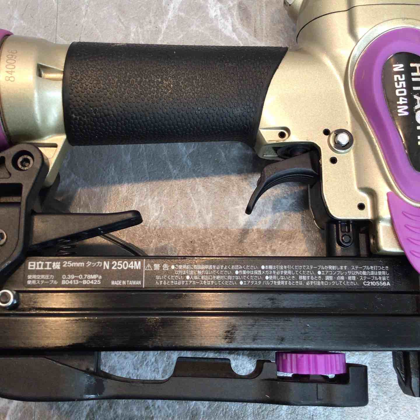 日立　エアカッタ　25mm N2504M 日立 エアカッタ 25mm N2504M Amazon | HiKOKI(ハイコーキ) エア