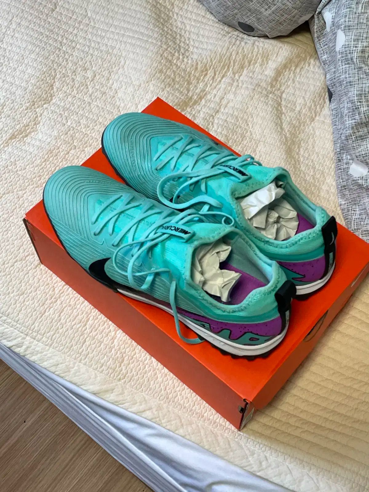 NIKE ナイキ ヴェイパー 15 プロ TF 270 サイズ
