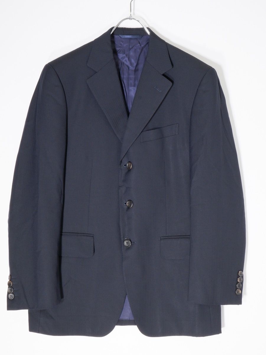 ポールスミス 正規品 ウールジャケット ブラック 裏地キュプラ 美品